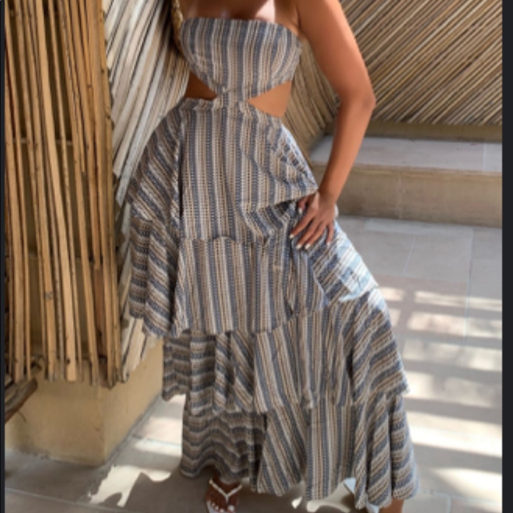 Fashion Nova Maxi Dress